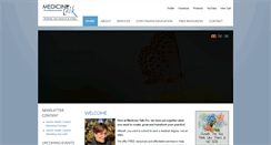 Desktop Screenshot of medicinetalkpro.org